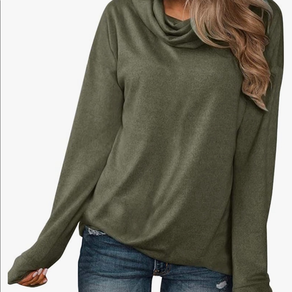 Cowl Neck Sweater